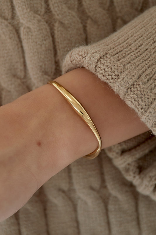 Valéa Lumière RVS Armband Goud & Zilver Goud — RVS Waterproof Nikkelvrij | Tudor Gems