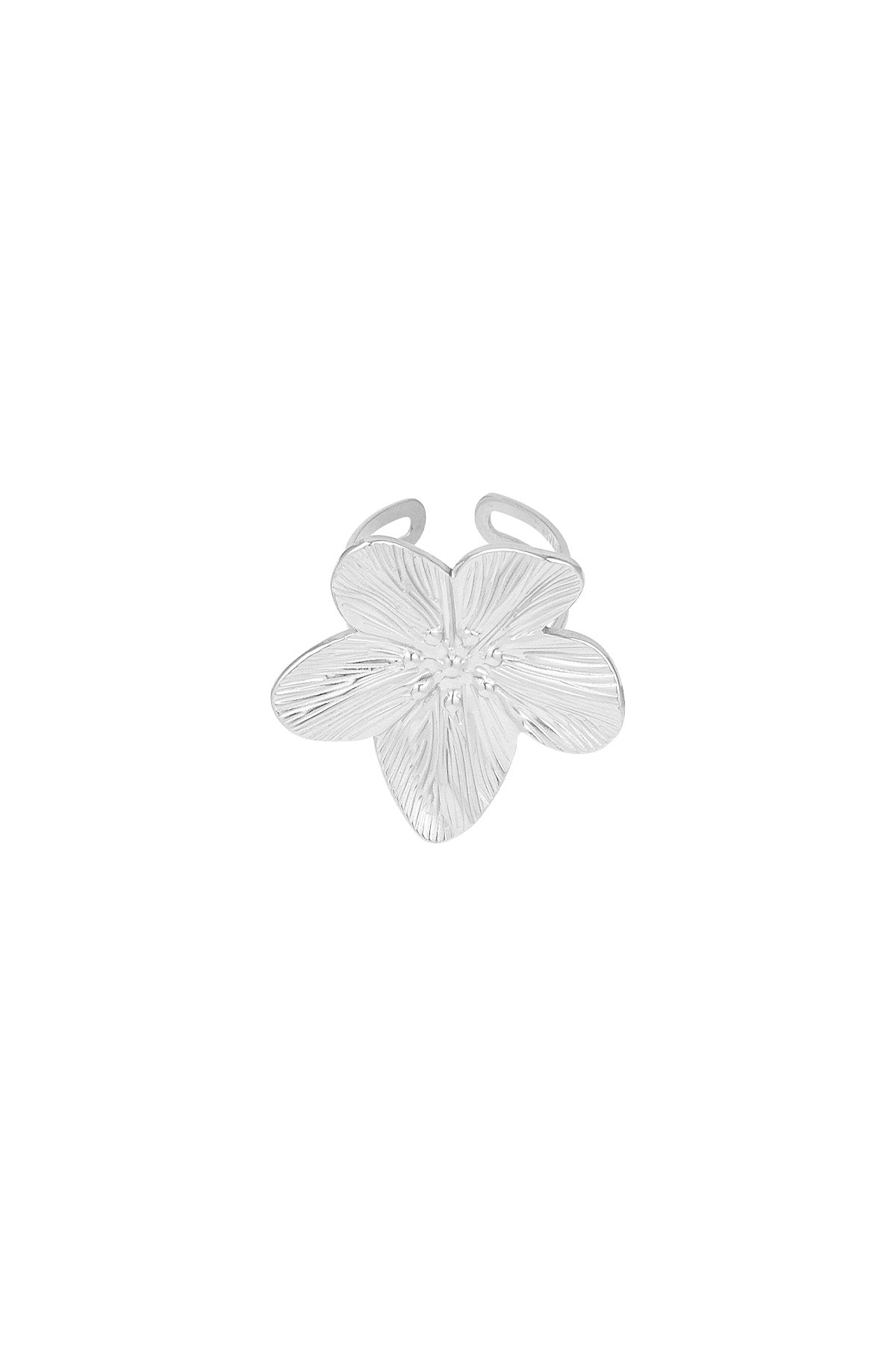 Petal Glow RVS Ring Goud & Zilver Goud — RVS Waterproof Nikkelvrij | Tudor Gems
