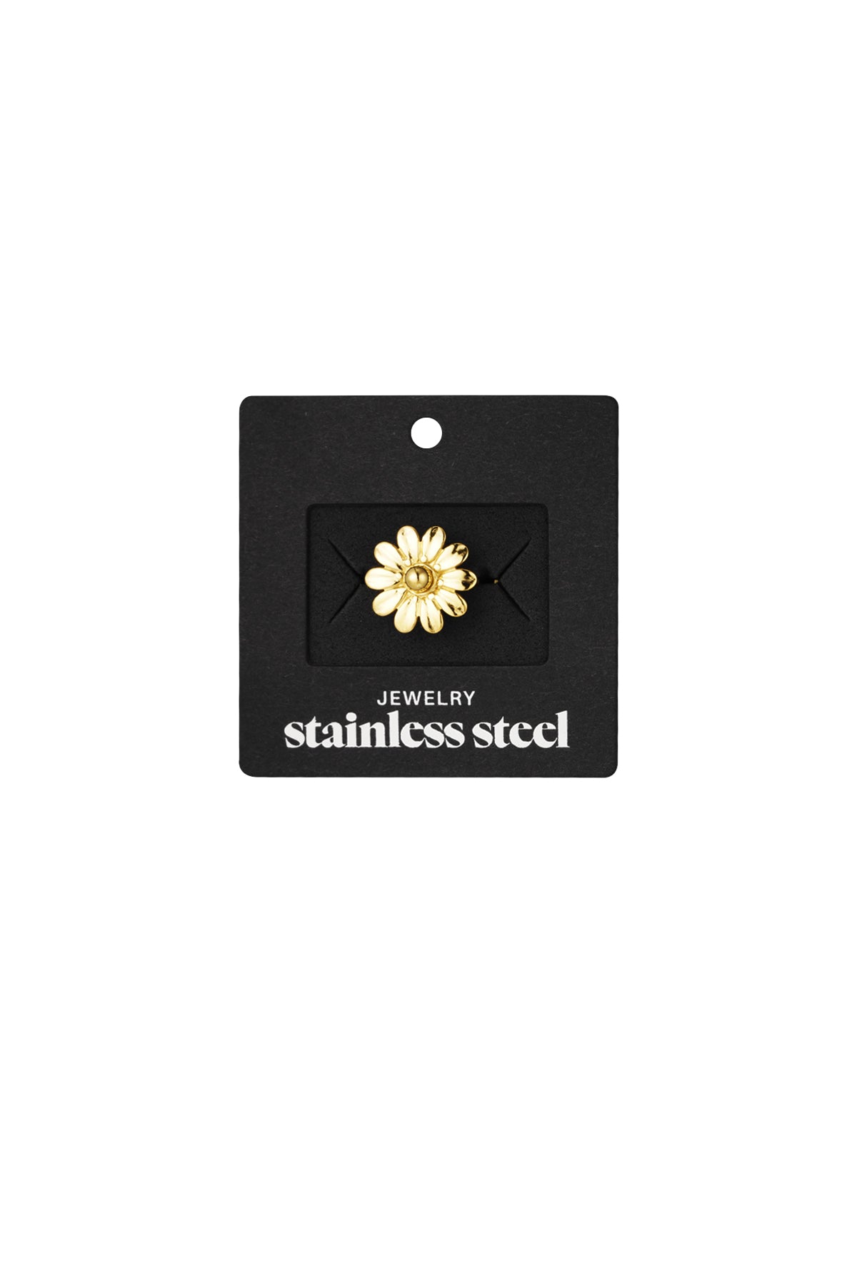 Blossom Bliss RVS Ring Goud & Zilver Goud — RVS Waterproof Nikkelvrij | Tudor Gems