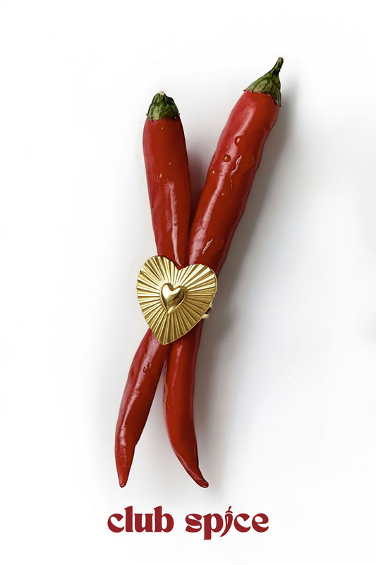 Luméa RVS Statementring Goud & Zilver Goud — RVS Waterproof Nikkelvrij | Tudor Gems