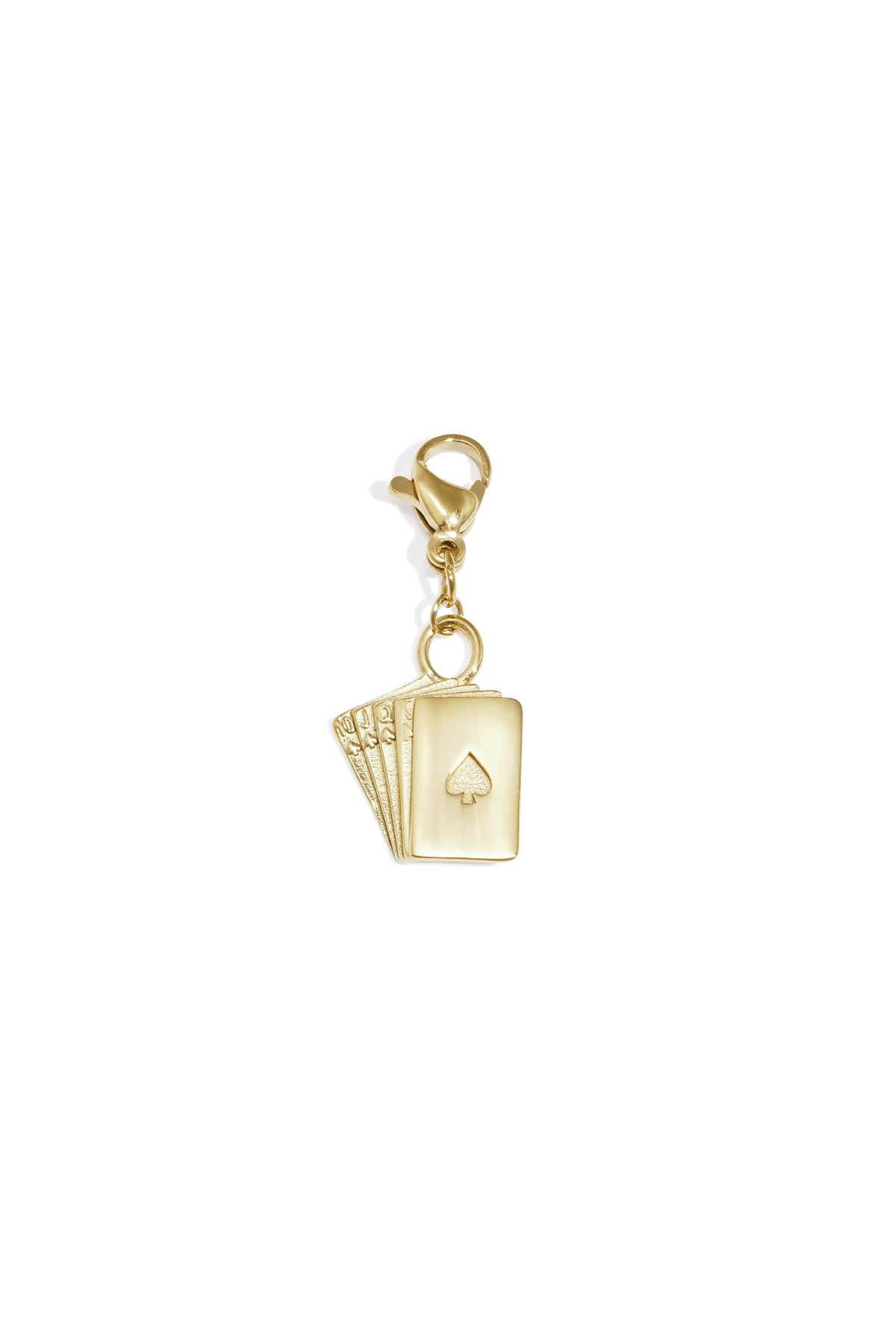 Luna Charm RVS Goud & Zilver Goud — RVS Waterproof Nikkelvrij | Tudor Gems