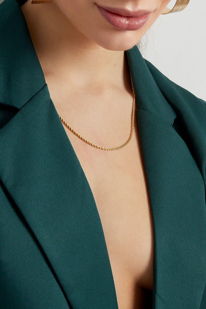 Elegant Stainless Steel Chain Necklace for All