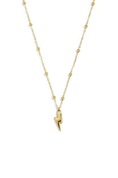 Rivea Organic Hanger Ketting RVS Goud & Zilver – productfoto | Tudor Gems