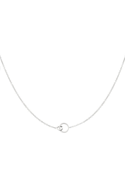 Elegant Stainless Steel Clavicle Chain Necklace for Women