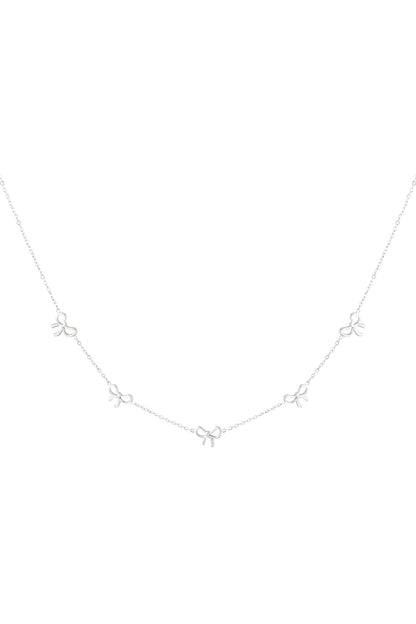 Elegant Stainless Steel Chain Necklace in Silver & Gold