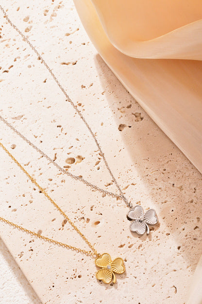 Elegant Clover Pendant Necklace for Everyday Style