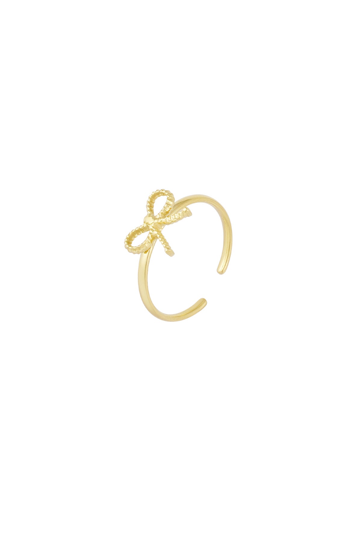 Bowé RVS Ring Goud & Zilver Goud — RVS Waterproof Nikkelvrij | Tudor Gems