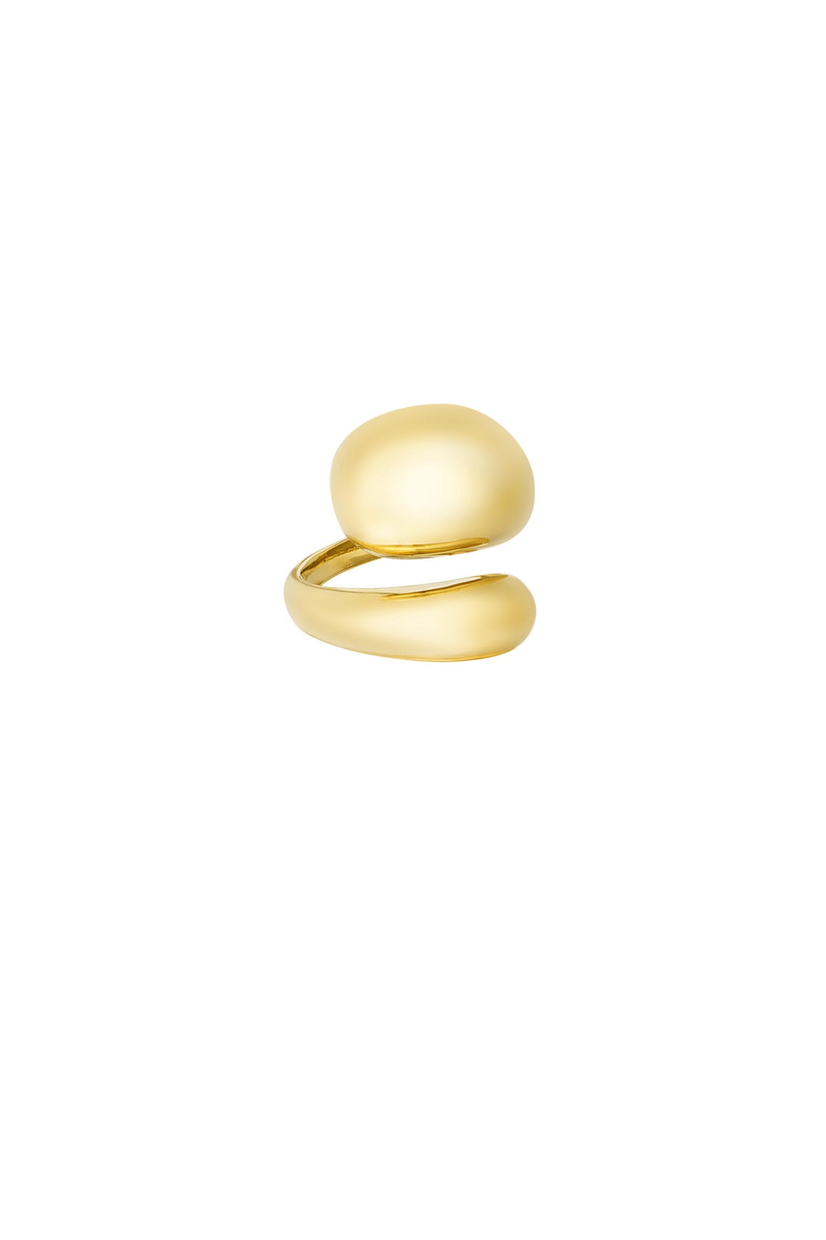 SoulLink RVS Ring Goud & Zilver Goud — RVS Waterproof Nikkelvrij | Tudor Gems