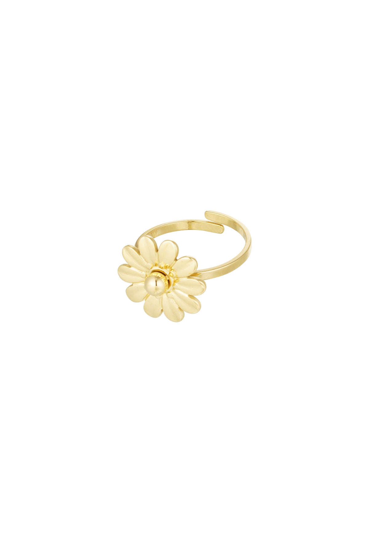 Blossom Bliss RVS Ring Goud & Zilver Goud — RVS Waterproof Nikkelvrij | Tudor Gems