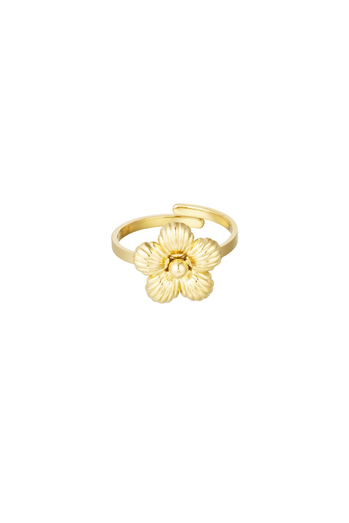 Daisy RVS Ring Goud & Zilver Goud — RVS Waterproof Nikkelvrij | Tudor Gems