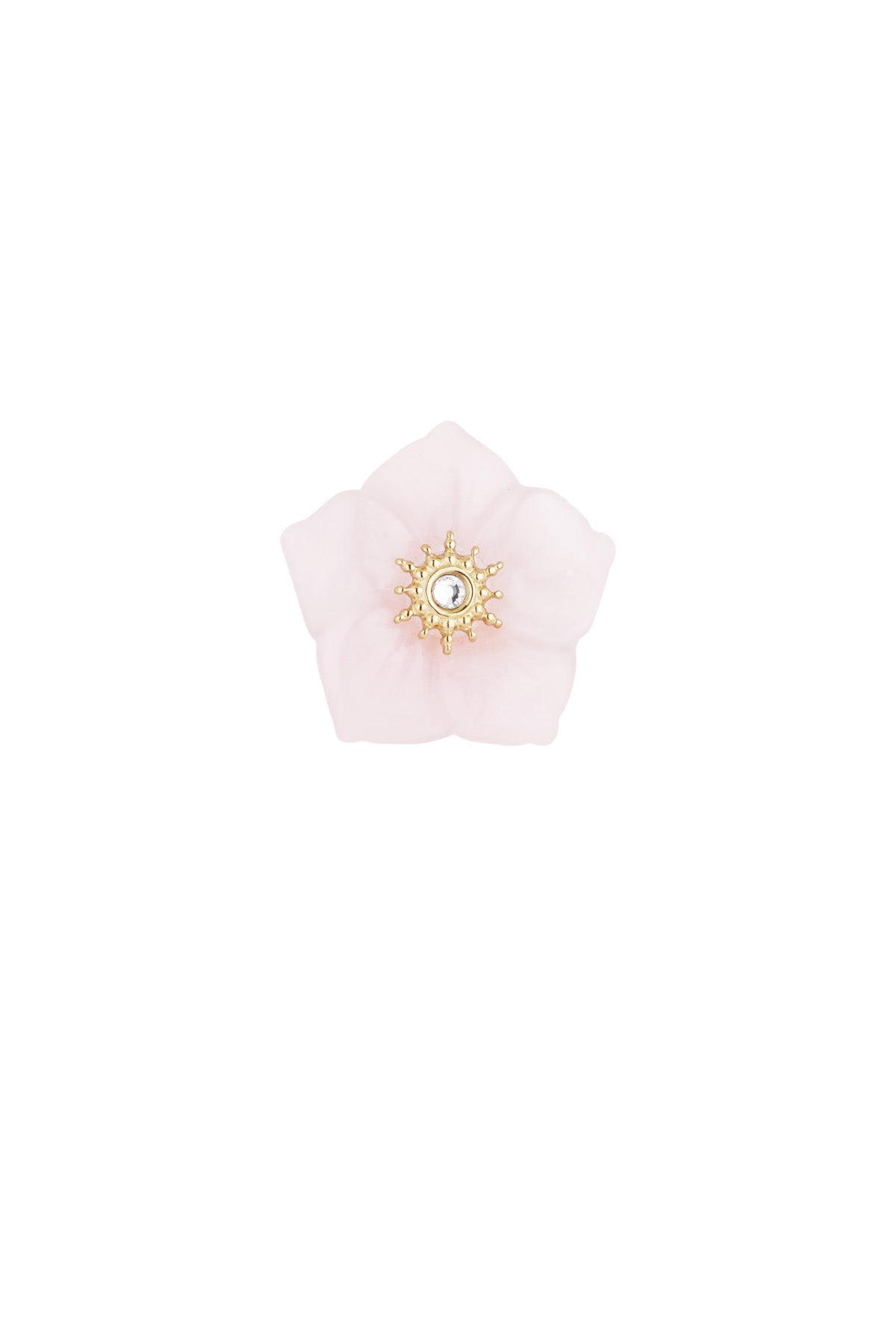 Flora Rêve RVS Ring Goud & Zilver Goud — RVS Waterproof Nikkelvrij | Tudor Gems