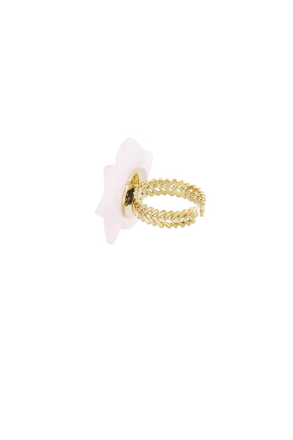 Flora Rêve RVS Ring Goud & Zilver Goud — RVS Waterproof Nikkelvrij | Tudor Gems