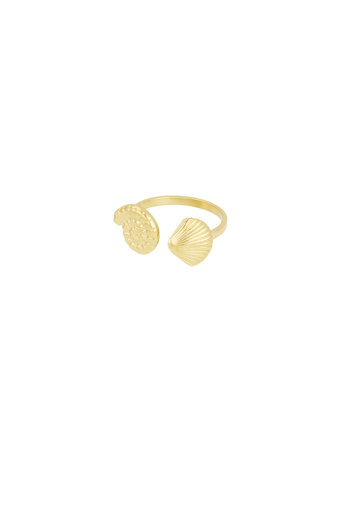 Maréa RVS Beach Vibes Ring Goud & Zilver Goud — RVS Waterproof Nikkelvrij | Tudor Gems