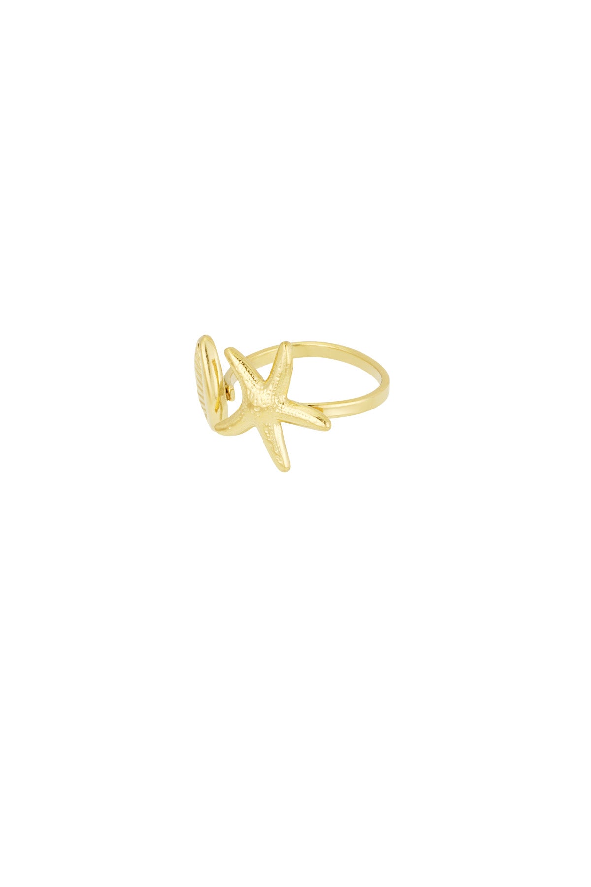 Summer Vibe RVS Ring Goud & Zilver Goud — RVS Waterproof Nikkelvrij | Tudor Gems