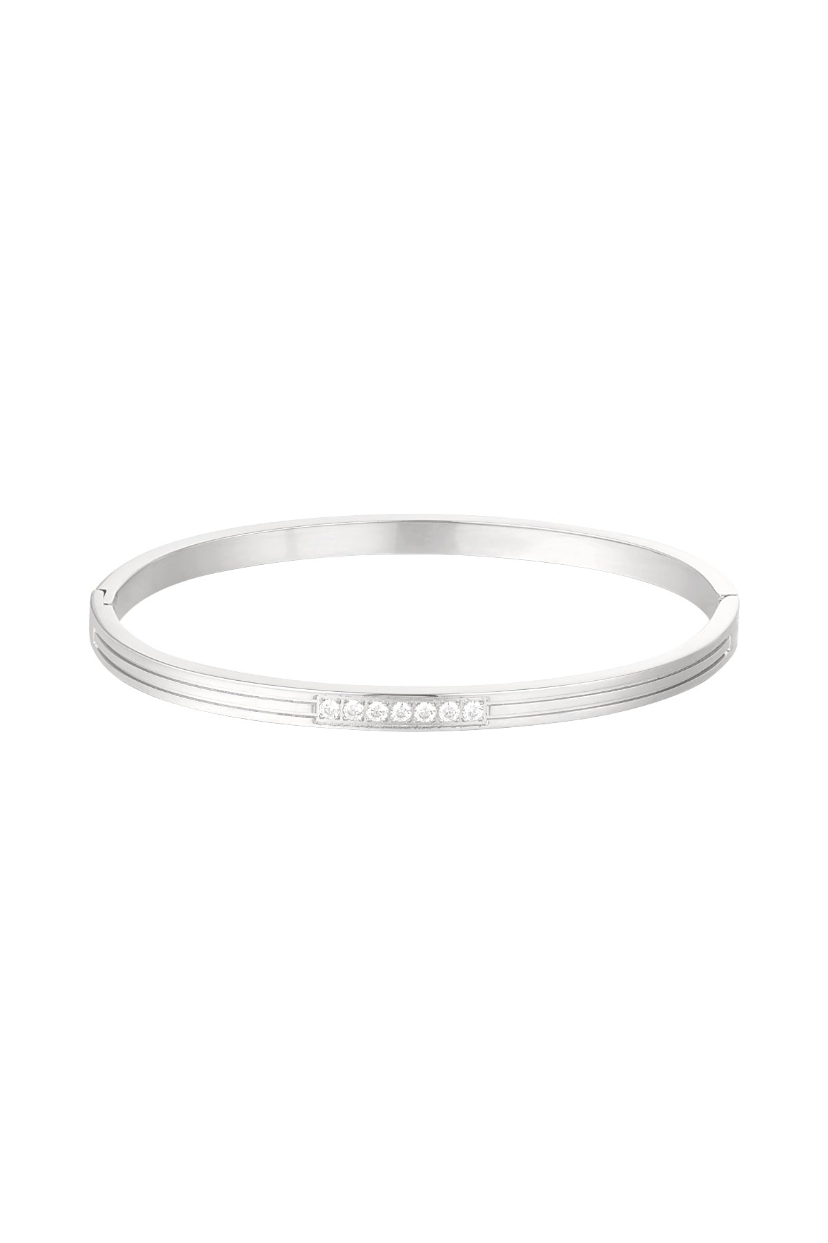 Goud s Bangle Armband RVS Goud – productfoto | Tudor Gems