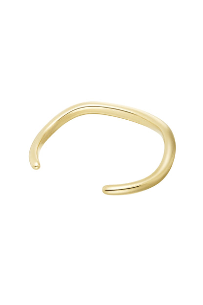 Brave Babe RVS Bangle Goud & Zilver Zilver — RVS Waterproof Nikkelvrij | Tudor Gems
