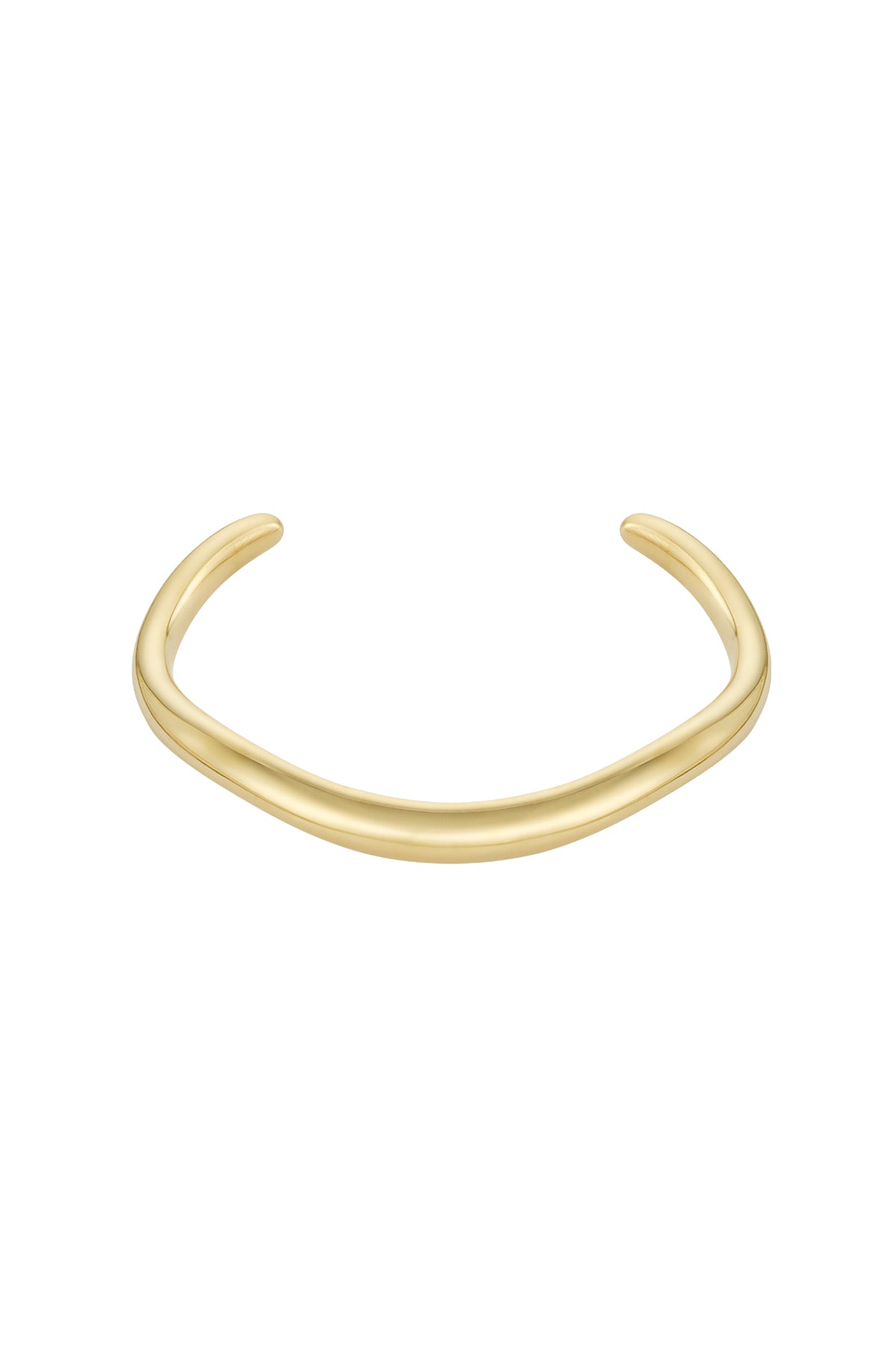 Brave Babe RVS Bangle Goud & Zilver Zilver — RVS Waterproof Nikkelvrij | Tudor Gems