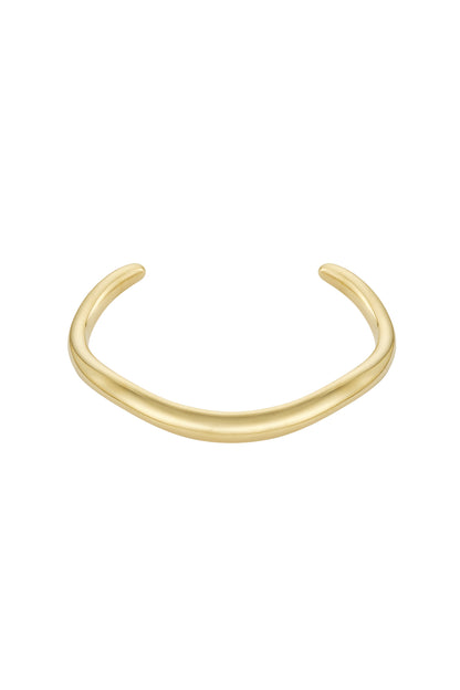 Brave Babe RVS Bangle Goud & Zilver Zilver — RVS Waterproof Nikkelvrij | Tudor Gems
