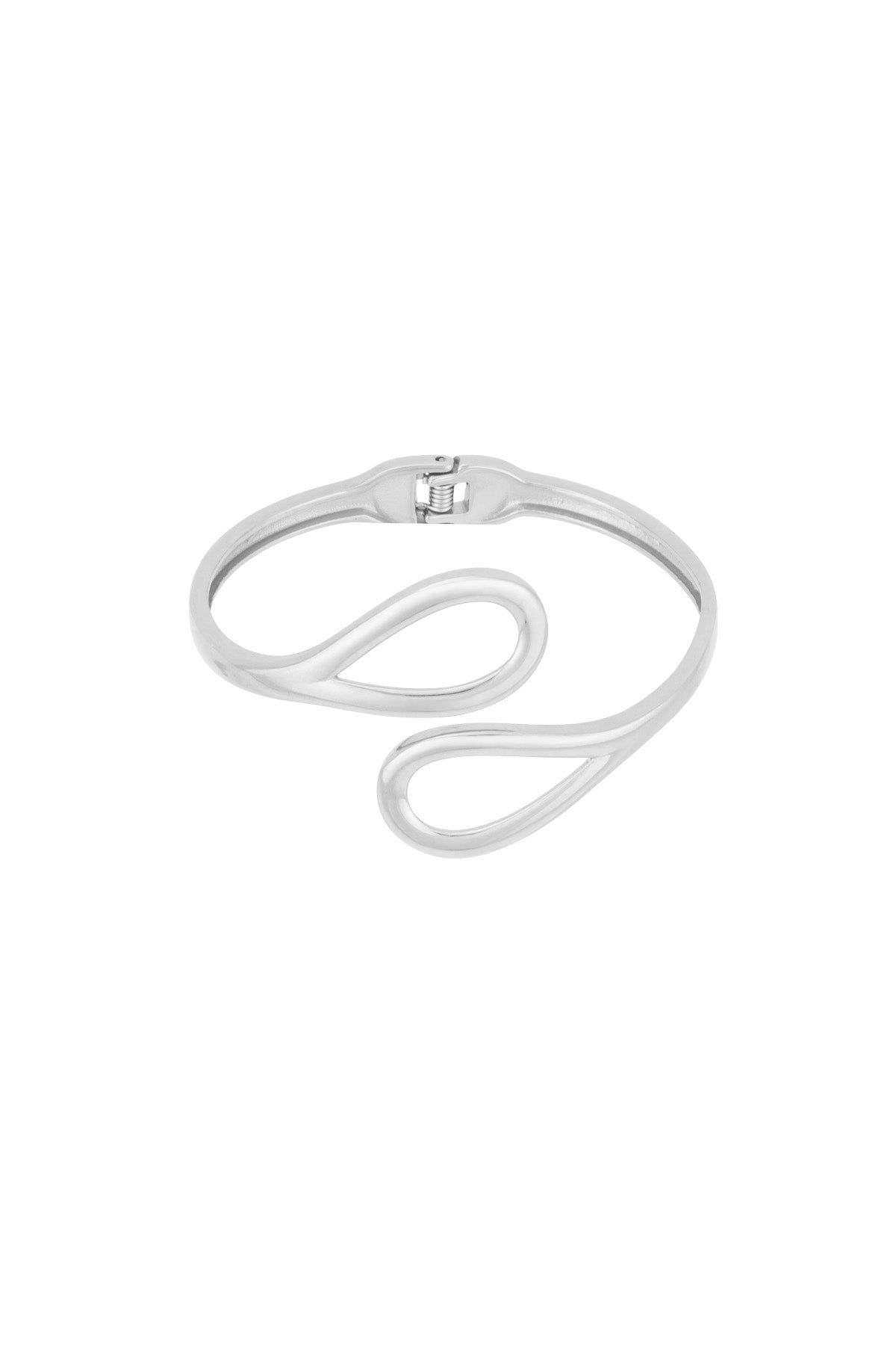 Connecté RVS Armband Goud & Zilver Zilver — RVS Waterproof Nikkelvrij | Tudor Gems