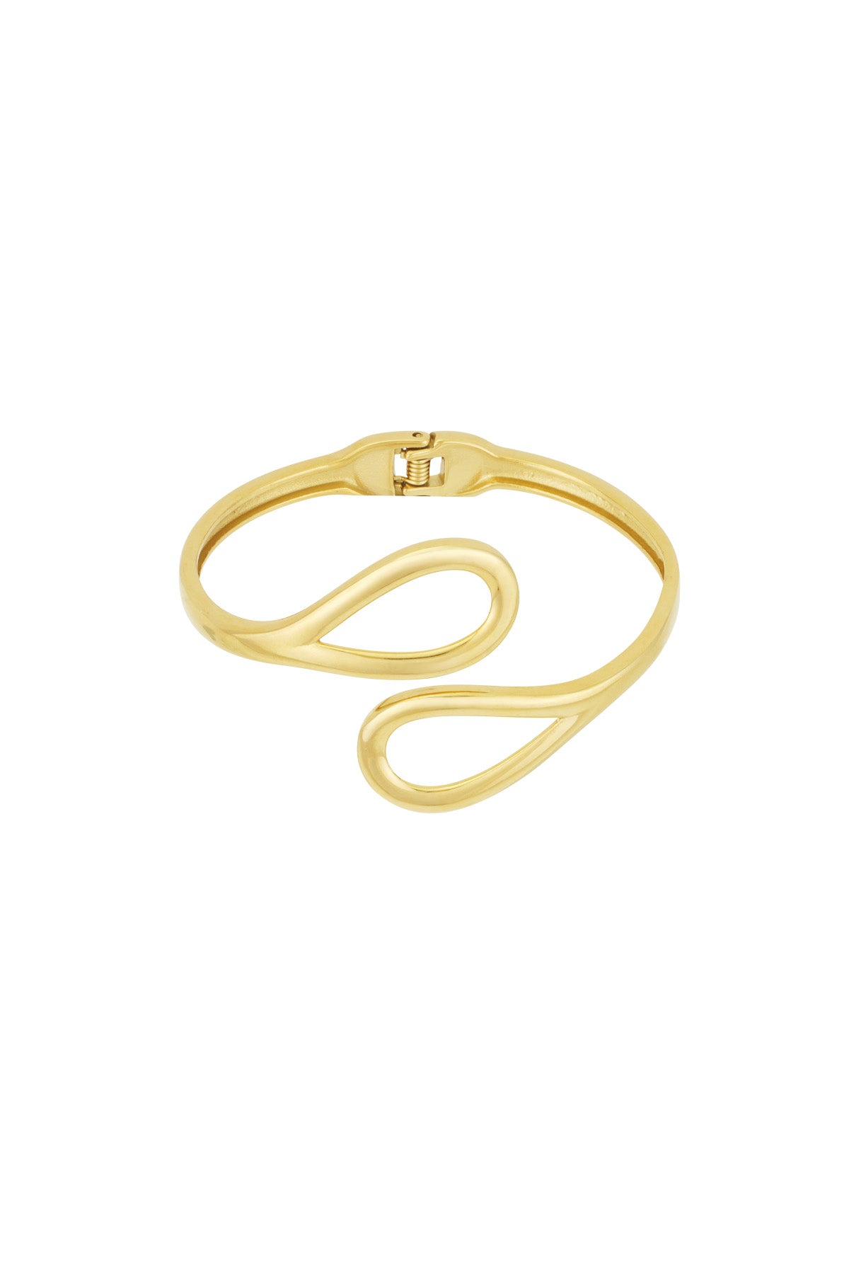Connecté RVS Armband Goud & Zilver Zilver — RVS Waterproof Nikkelvrij | Tudor Gems