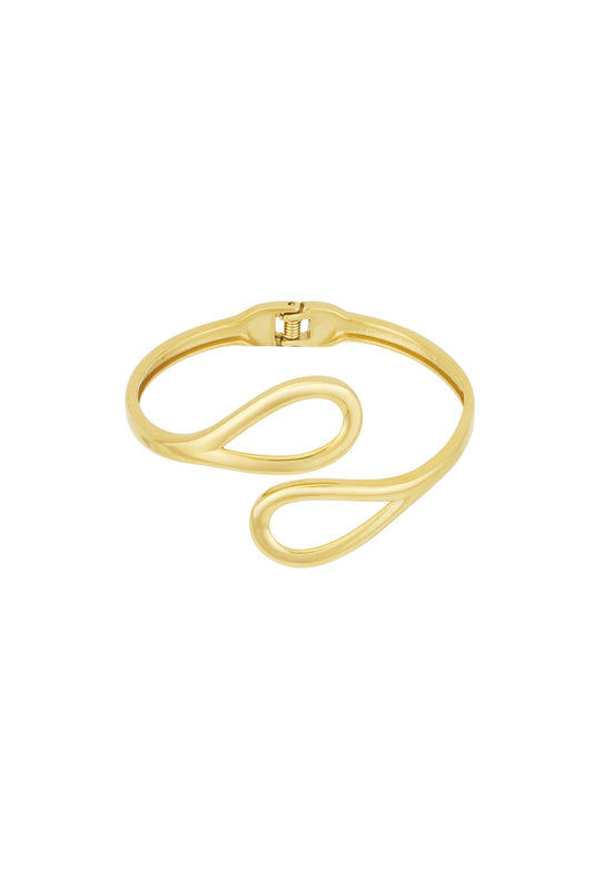 Connecté RVS Armband Goud & Zilver Zilver — RVS Waterproof Nikkelvrij | Tudor Gems