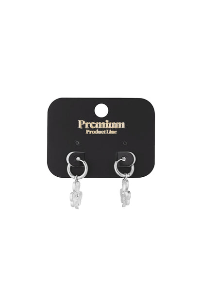 Elegant Silver & Gold Drop Earrings for Any Occasion