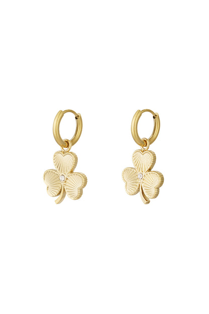 Elegant Silver & Gold Drop Earrings for Any Occasion