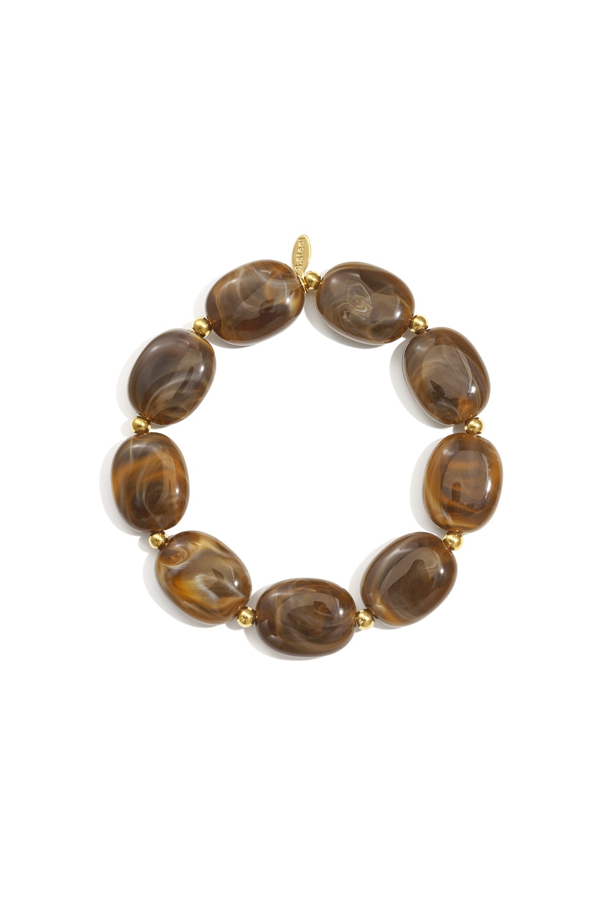 Paars Beaded Armband – Meerdere Kleuren RVS – foto 5 | Tudor Gems