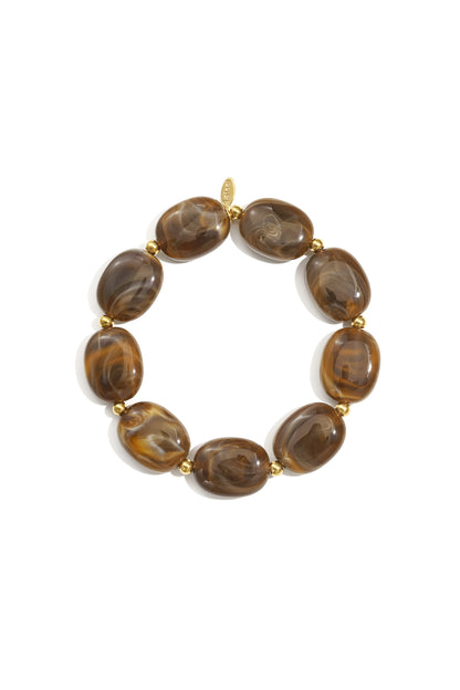 Paars Beaded Armband – Meerdere Kleuren RVS – foto 5 | Tudor Gems