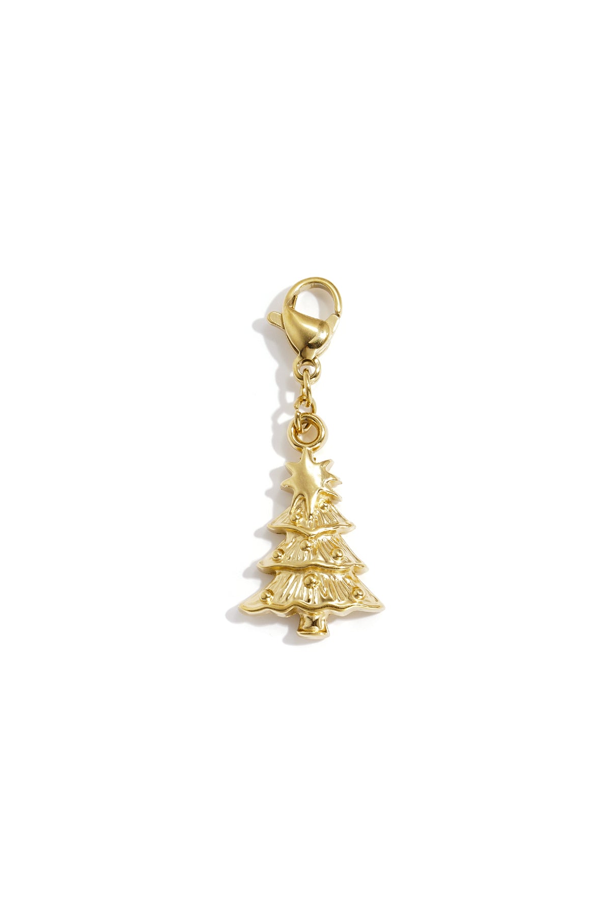 Flora Charm RVS Goud & Zilver Goud — RVS Waterproof Nikkelvrij | Tudor Gems