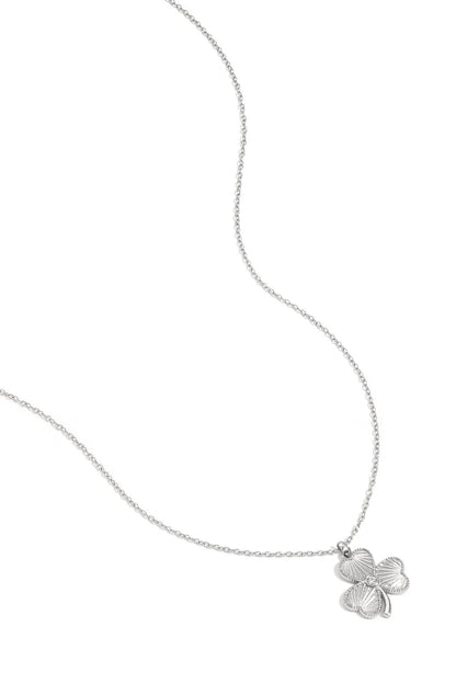 Elegant Clover Pendant Necklace for Everyday Style