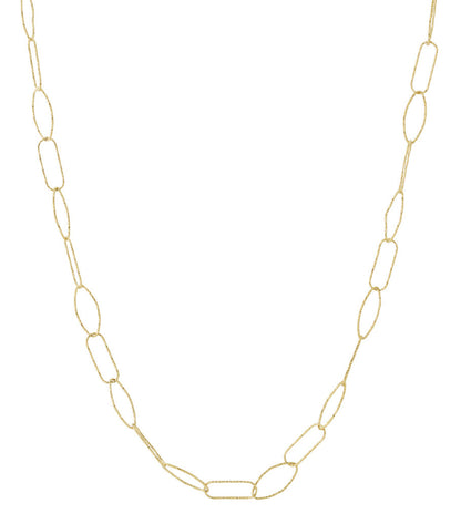 Elegant 70cm+ Long Necklace in Silver & Gold for Everyday Glam