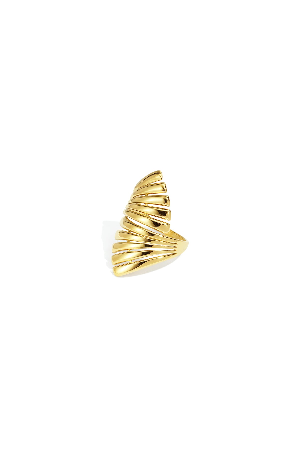 Lumé RVS Statement Ring Goud & Zilver Goud — RVS Waterproof Nikkelvrij | Tudor Gems