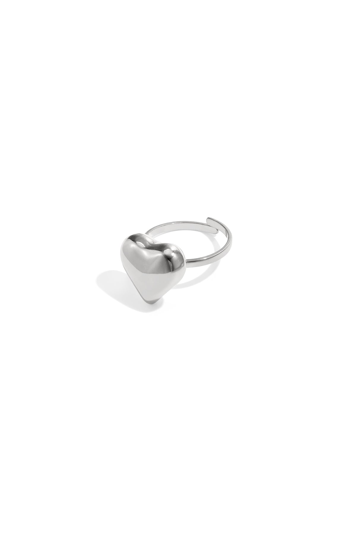 Lunéa RVS Statement Ring Goud & Zilver Goud — RVS Waterproof Nikkelvrij | Tudor Gems