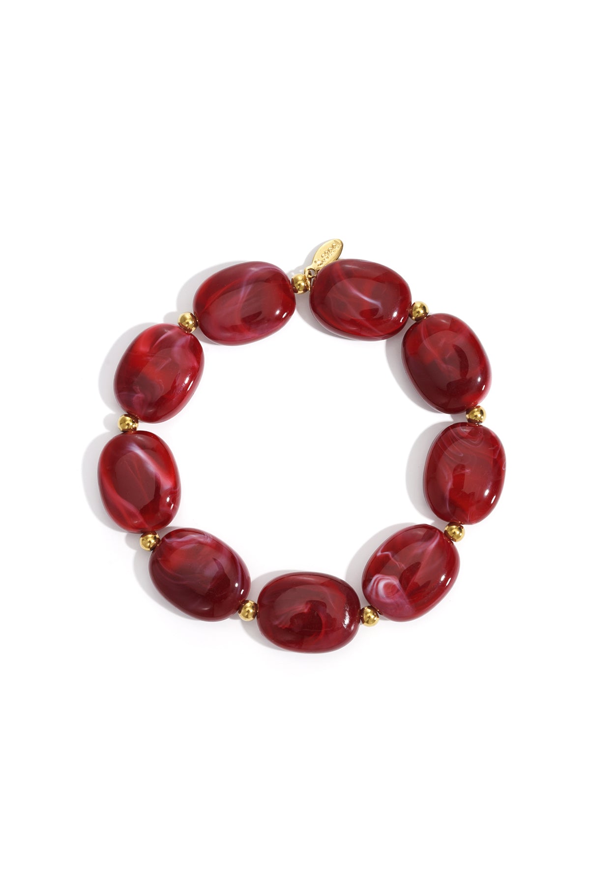 Paars Beaded Armband – Meerdere Kleuren RVS – foto 9 | Tudor Gems