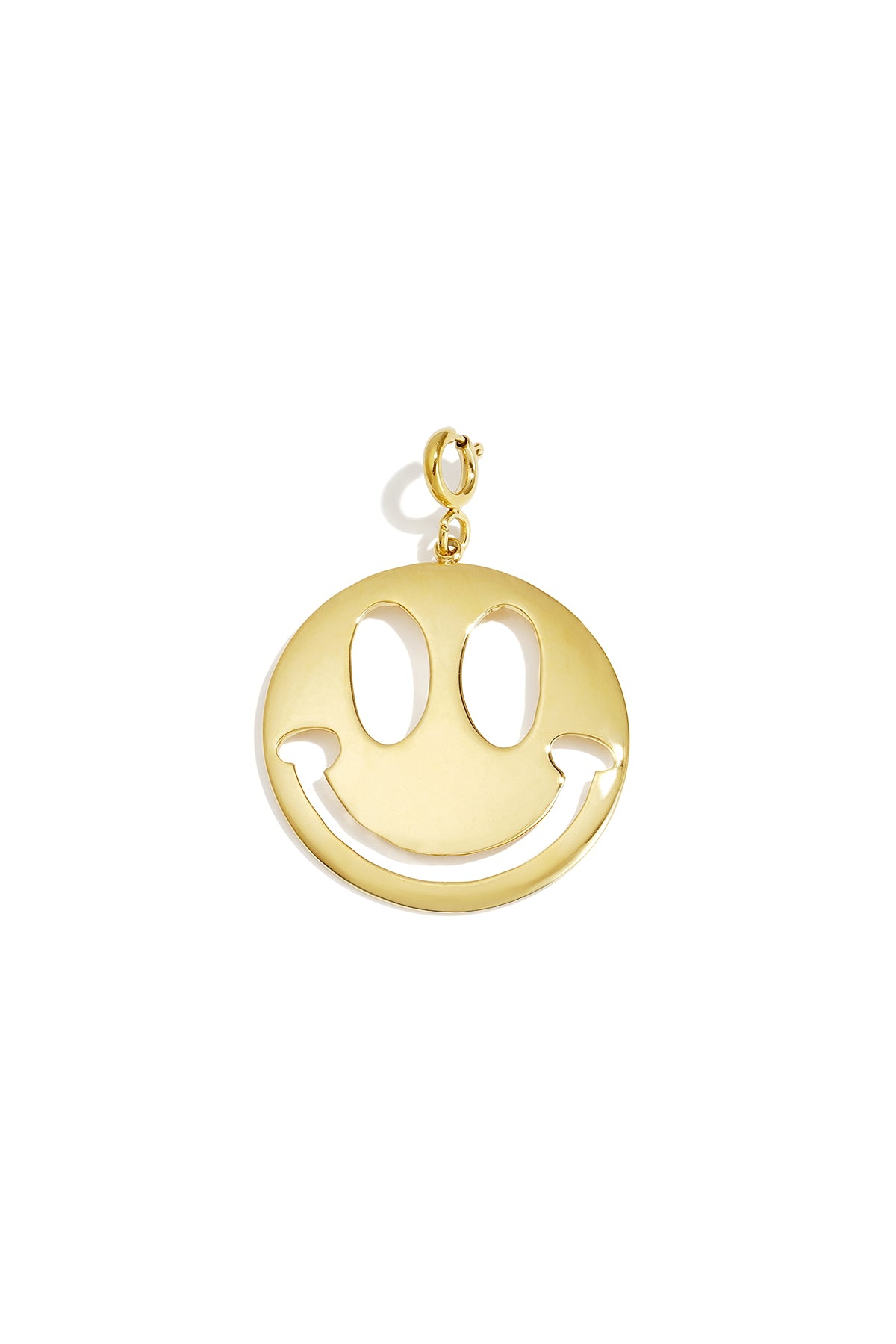 Joie RVS Smiley Bedel Goud — RVS Waterproof Nikkelvrij | Tudor Gems