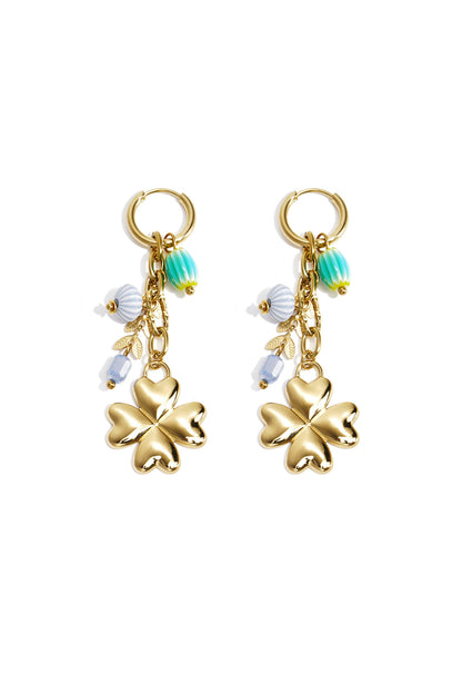 Charming Glaze Beads Earrings for Spring/Summer