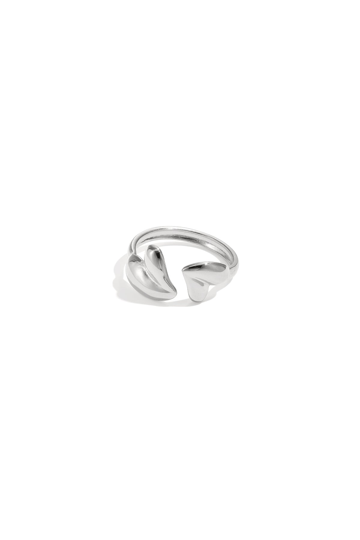 Coeur RVS Verstelbare Ring Goud & Zilver Goud — RVS Waterproof Nikkelvrij | Tudor Gems