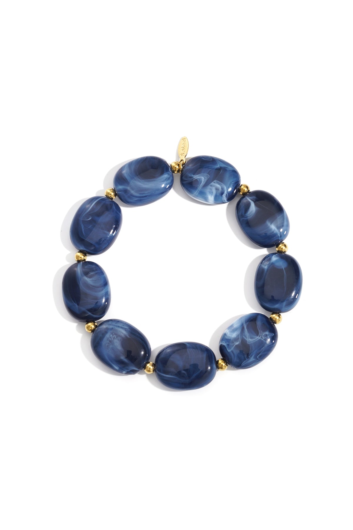 Paars Beaded Armband – Meerdere Kleuren RVS – productfoto | Tudor Gems