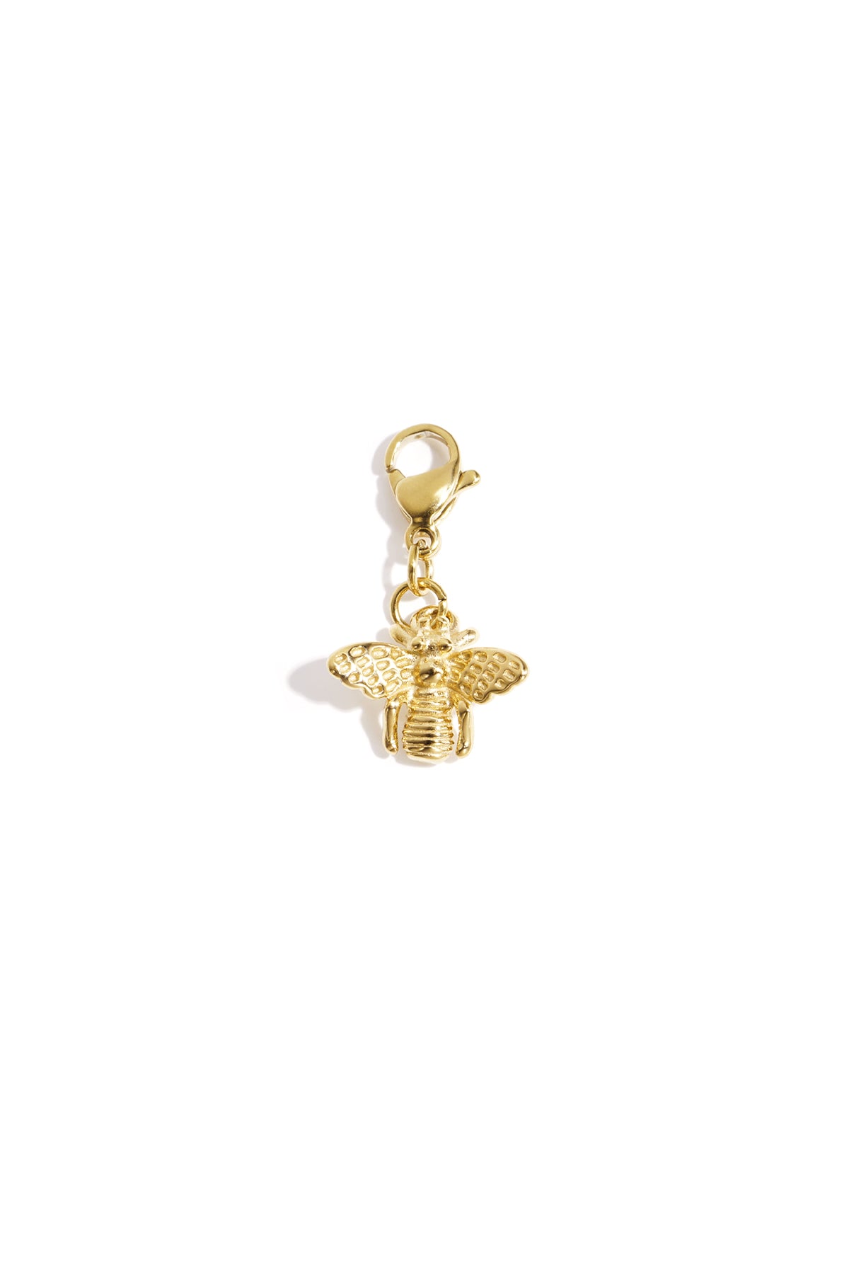 Goud Aurora Bee Charm RVS Goud – productfoto | Tudor Gems
