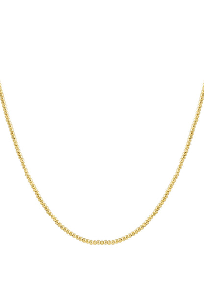 Elegant Simple Beaded Necklace for Daily Wear