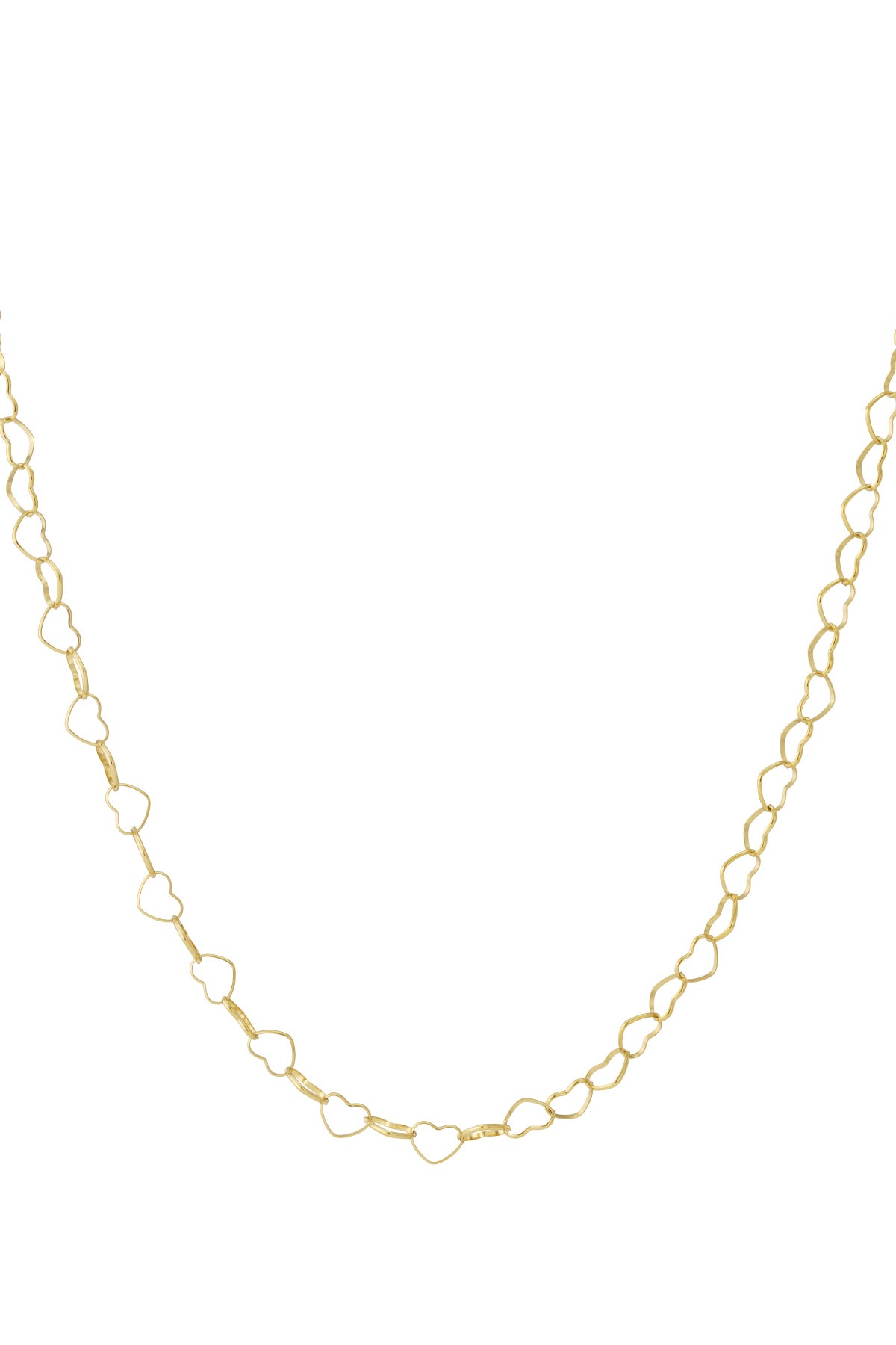 Goud & Zilver RVS ketting Eclipse Dagelijks Layer – productfoto | Tudor Gems
