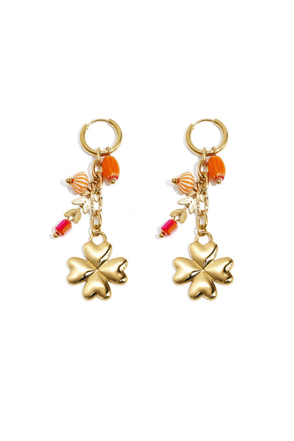 Charming Glaze Beads Earrings for Spring/Summer