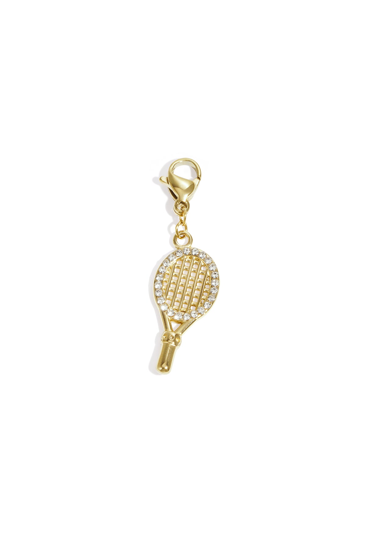 Raquette RVS Tennis Bedel Goud — RVS Waterproof Nikkelvrij | Tudor Gems