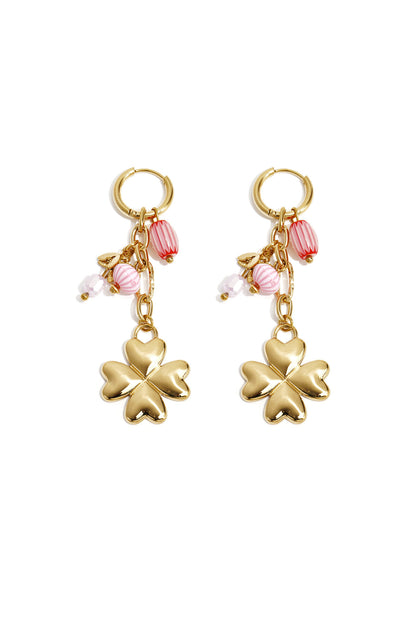 Charming Glaze Beads Earrings for Spring/Summer