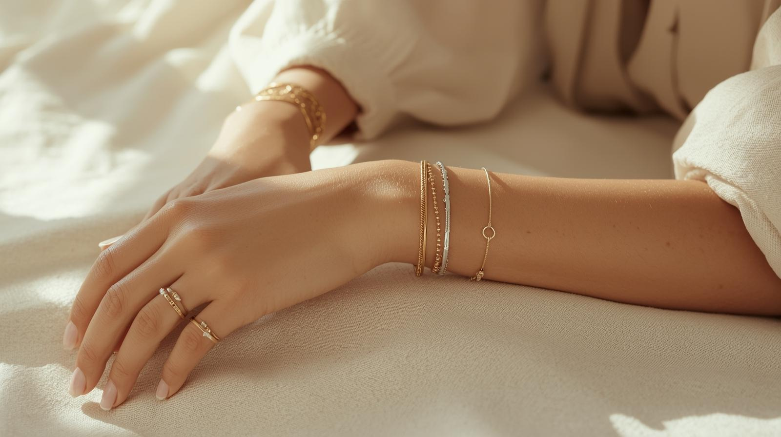 RVS en 14K gold plated sieraden van Tudor Gems