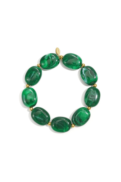 Paars Beaded Armband – Meerdere Kleuren RVS – foto 7 | Tudor Gems