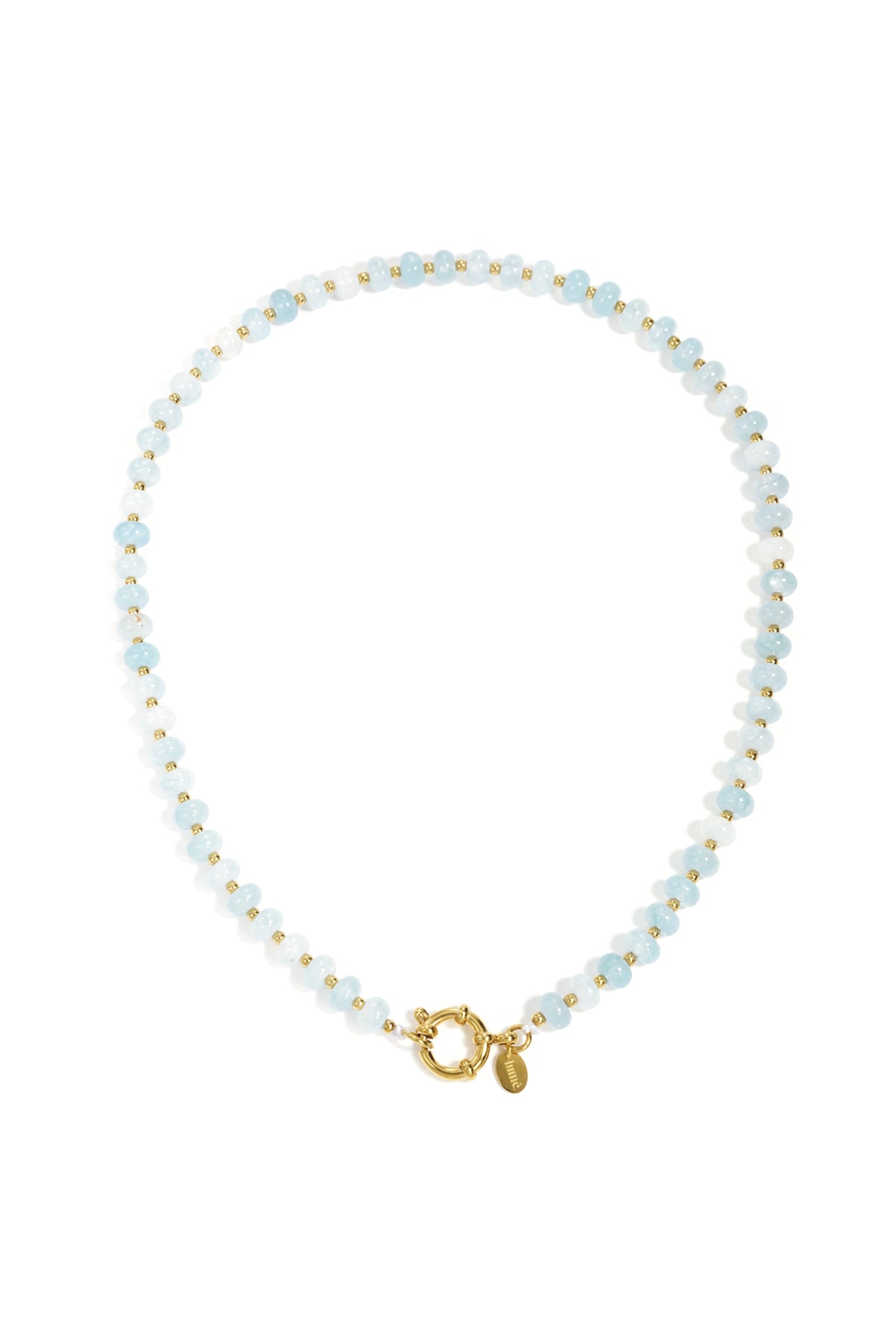 Goud & Roze Kralen Ketting – Goud & Kralen RVS – foto 12 | Tudor Gems