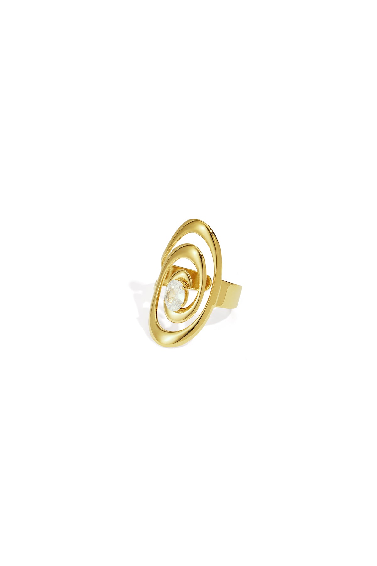 Lumé RVS Daily Simple Ring Goud & Zilver Goud — RVS Waterproof Nikkelvrij | Tudor Gems
