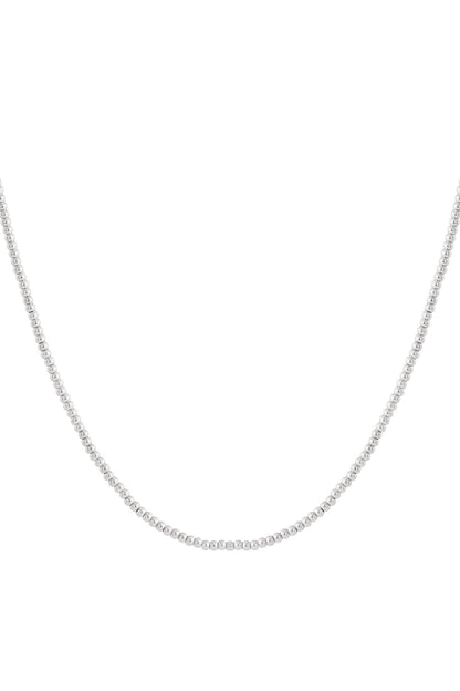 Elegant Simple Beaded Necklace for Daily Wear